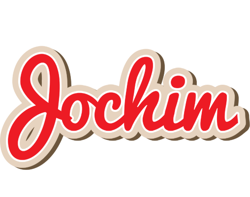 Jochim chocolate logo