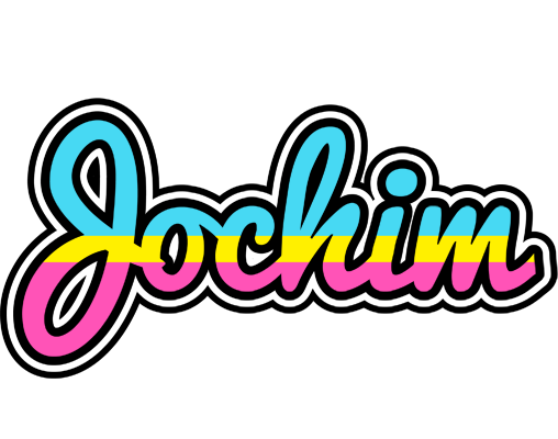 Jochim circus logo