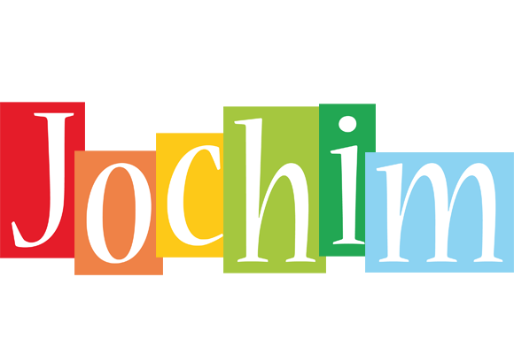 Jochim colors logo