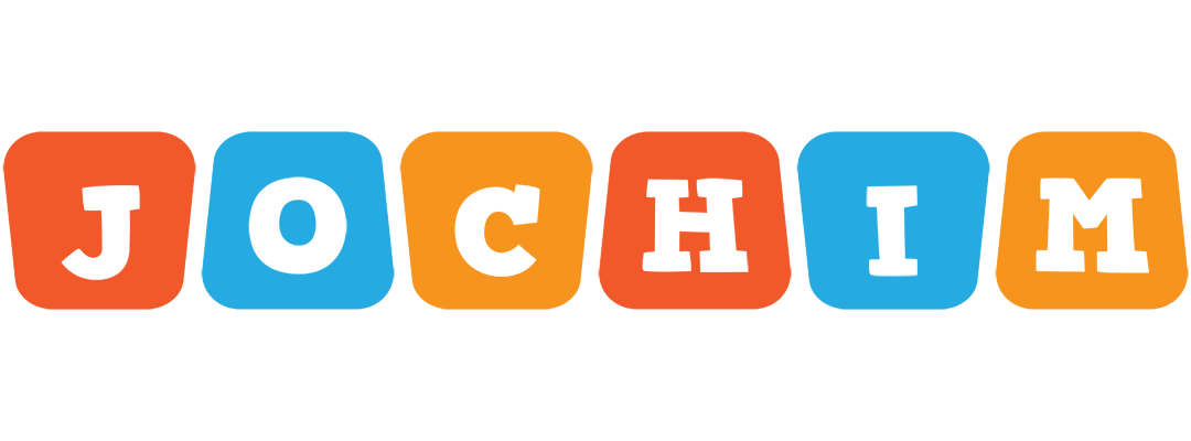 Jochim comics logo