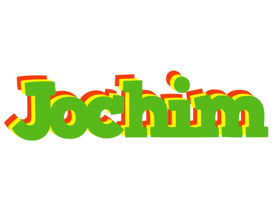 Jochim crocodile logo