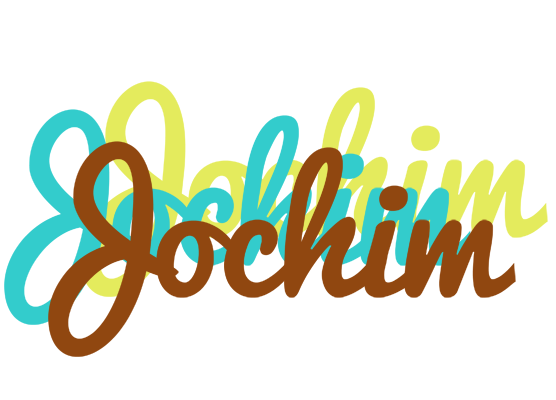 Jochim cupcake logo