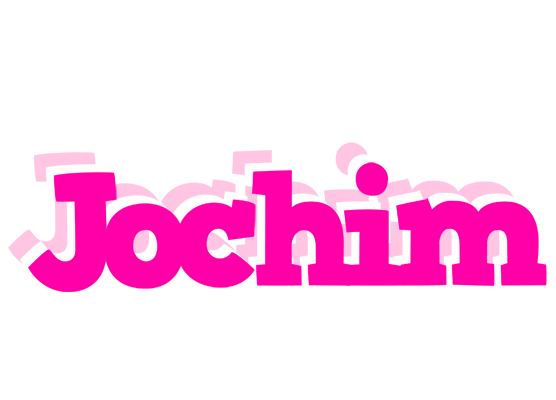 Jochim dancing logo