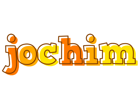 Jochim desert logo