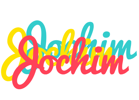 Jochim disco logo