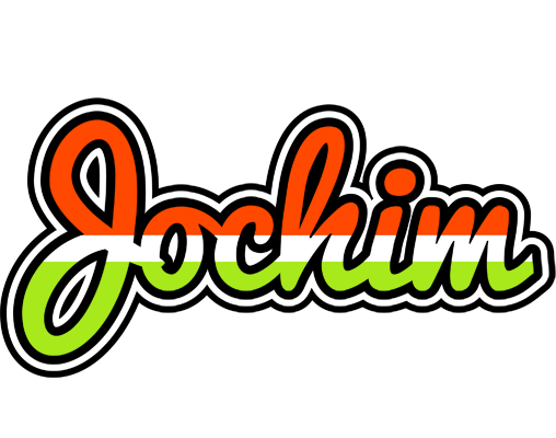 Jochim exotic logo