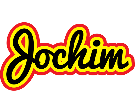 Jochim flaming logo