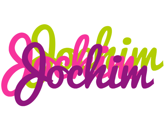 Jochim flowers logo