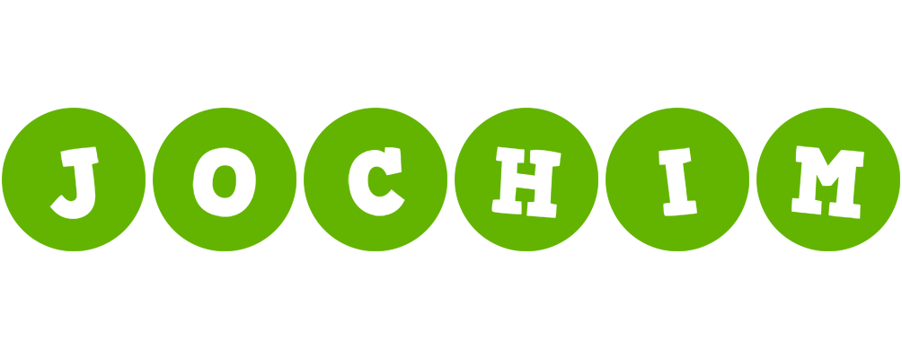 Jochim games logo