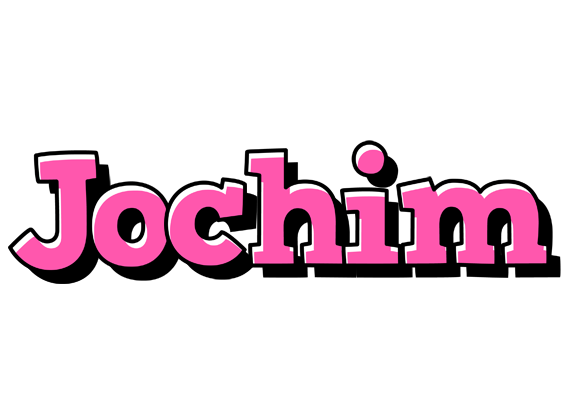 Jochim girlish logo