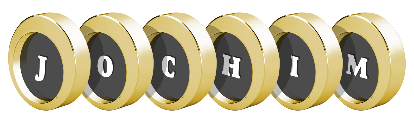 Jochim gold logo