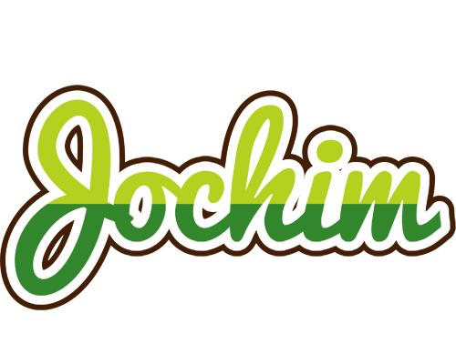 Jochim golfing logo