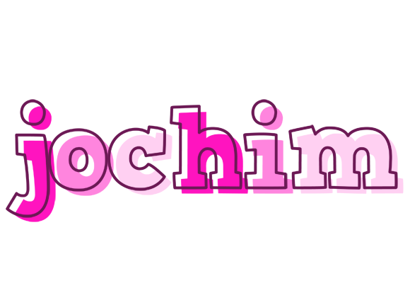 Jochim hello logo