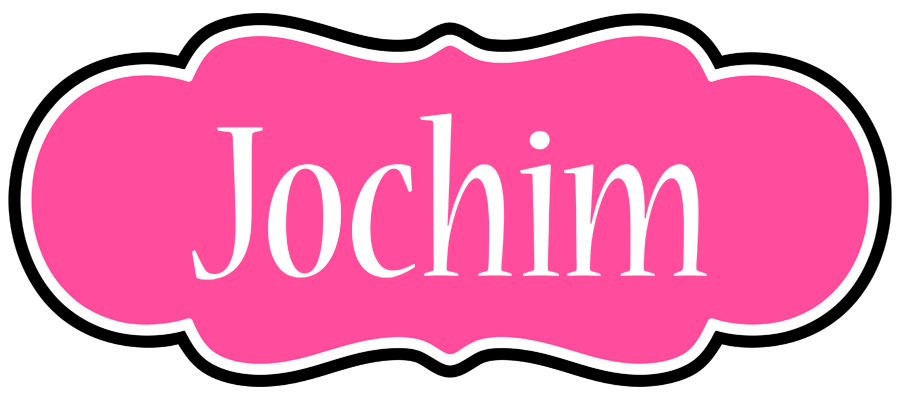 Jochim invitation logo
