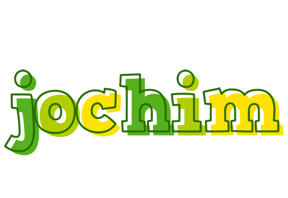 Jochim juice logo