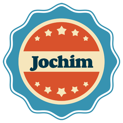 Jochim labels logo