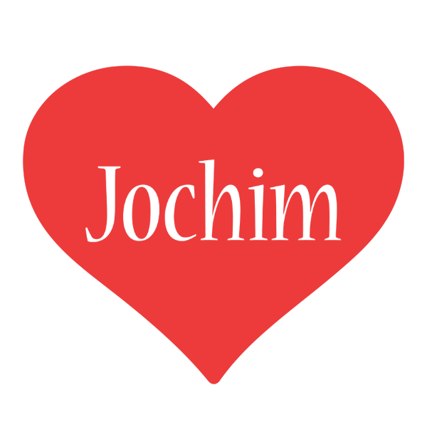 Jochim love logo