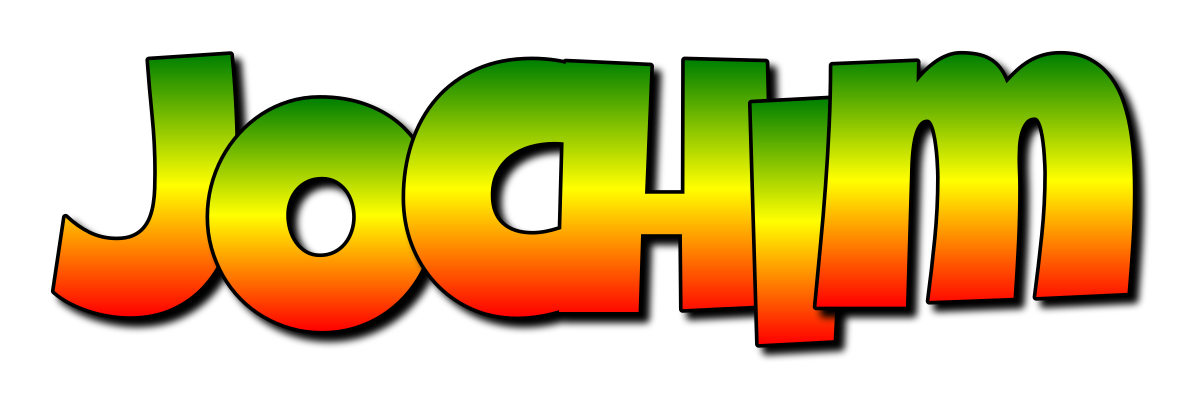 Jochim mango logo