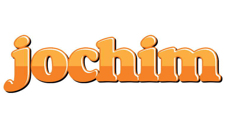 Jochim orange logo