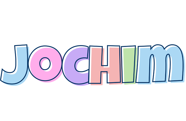 Jochim pastel logo