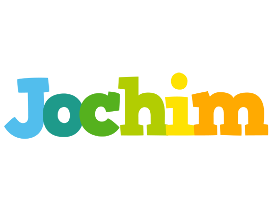 Jochim rainbows logo