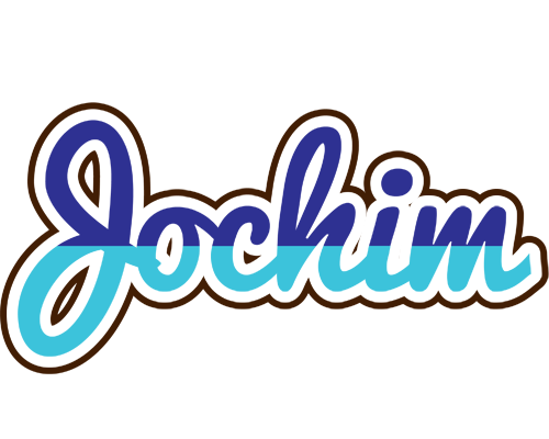 Jochim raining logo