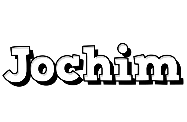 Jochim snowing logo