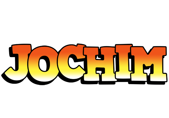 Jochim sunset logo