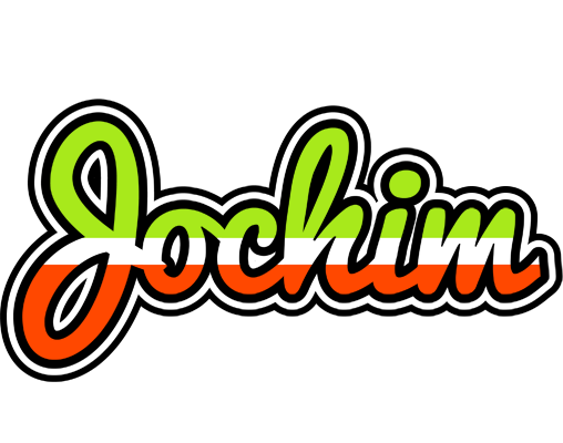 Jochim superfun logo