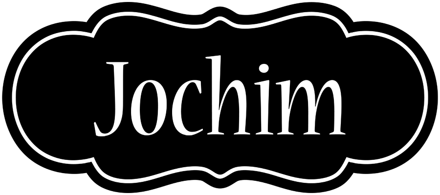 Jochim welcome logo