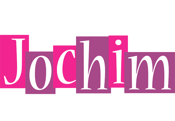 Jochim whine logo