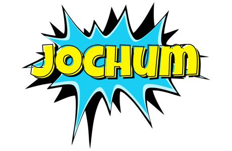 Jochum amazing logo