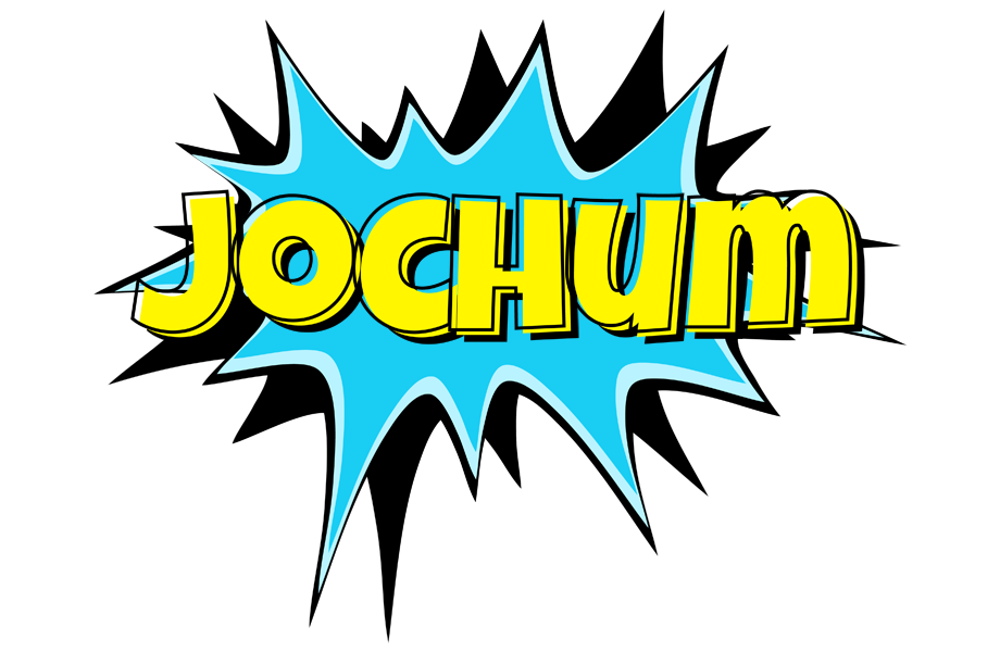 Jochum amazing logo