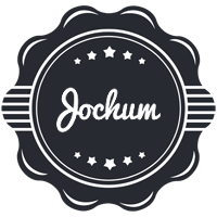 Jochum badge logo