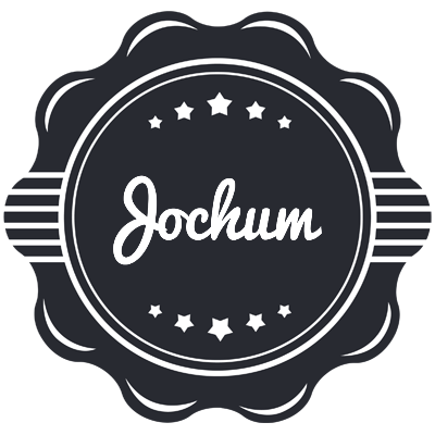 Jochum badge logo