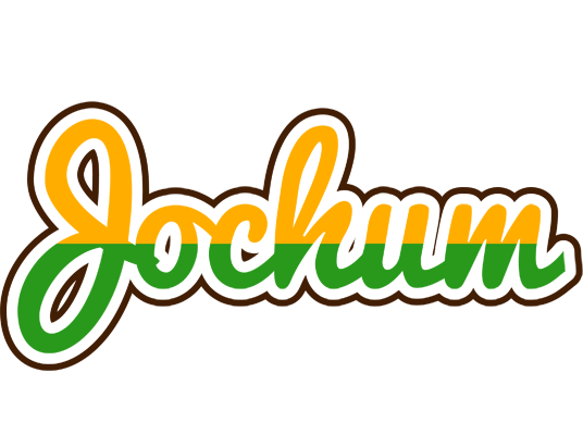 Jochum banana logo