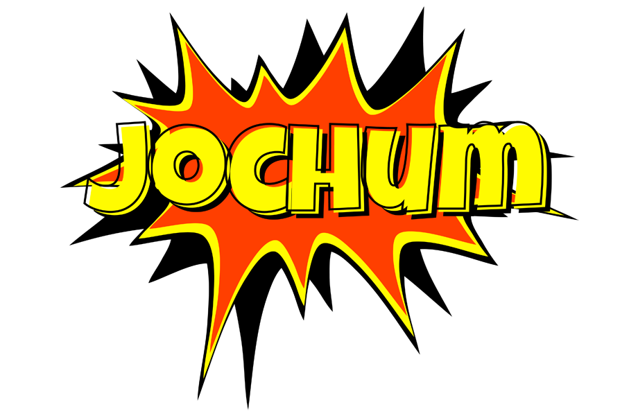 Jochum bazinga logo