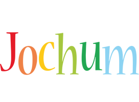 Jochum birthday logo