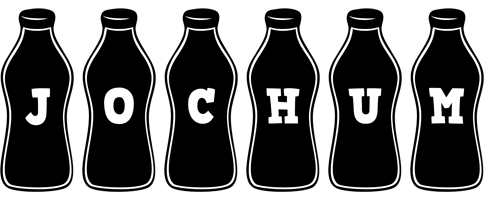 Jochum bottle logo