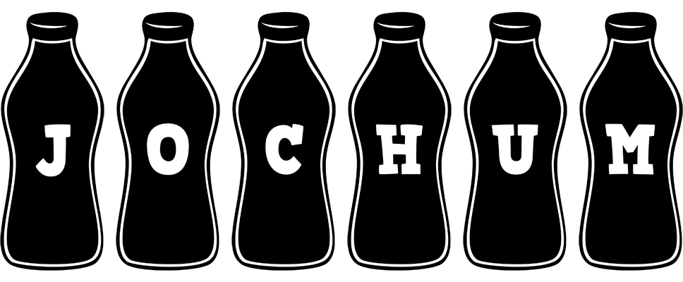 Jochum bottle logo