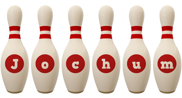 Jochum bowling-pin logo