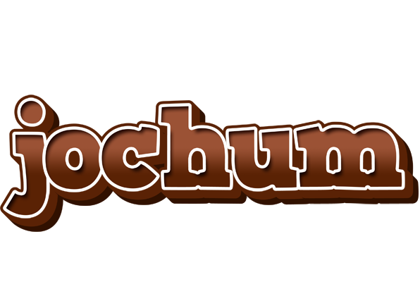 Jochum brownie logo