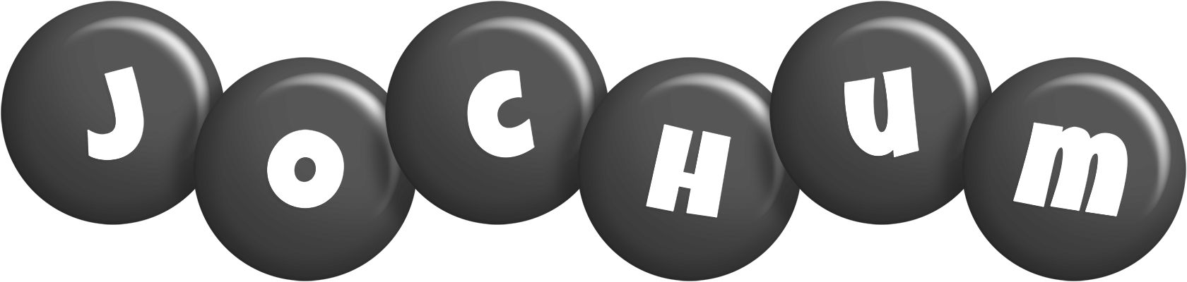 Jochum candy-black logo