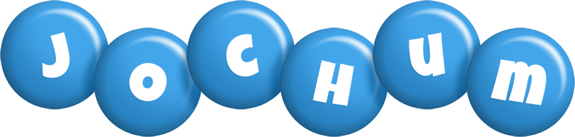 Jochum candy-blue logo