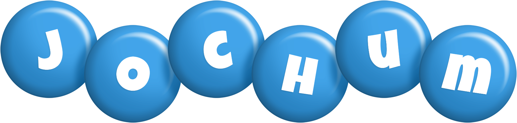 Jochum candy-blue logo