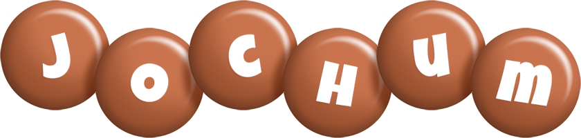 Jochum candy-brown logo