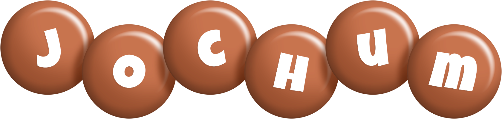 Jochum candy-brown logo