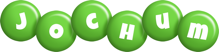 Jochum candy-green logo