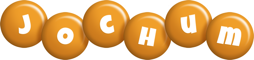 Jochum candy-orange logo