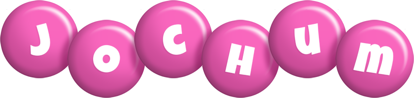 Jochum candy-pink logo